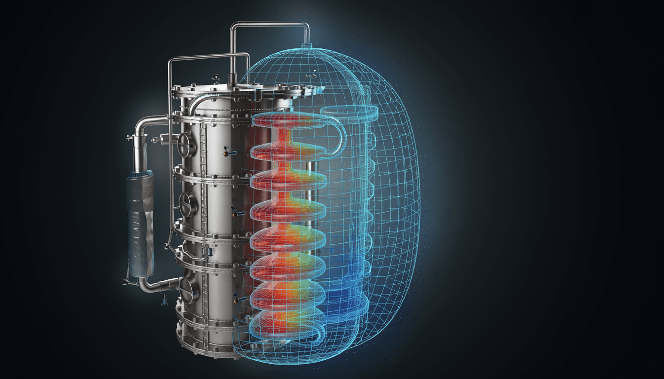 Chemical Engineering — physical to digital twin visualization