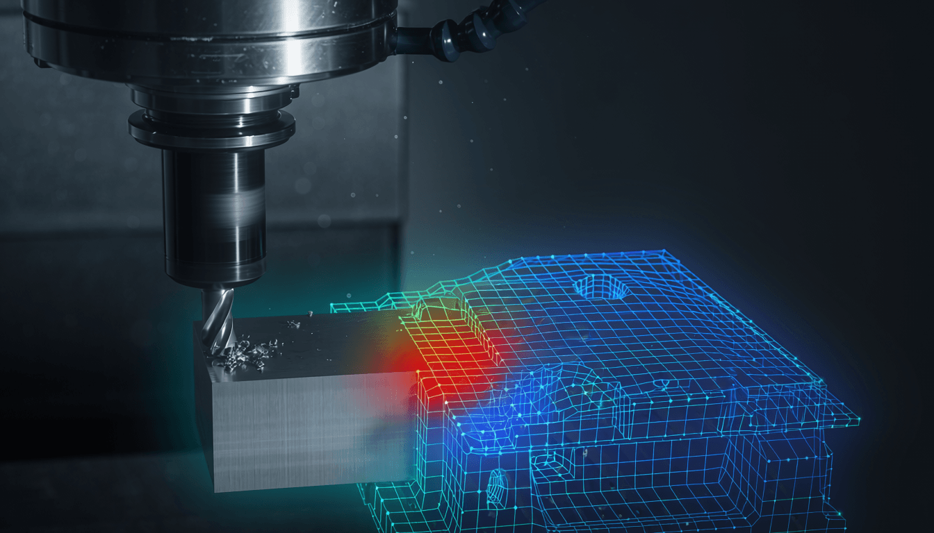 Manufacturing Engineering — physical to digital twin visualization