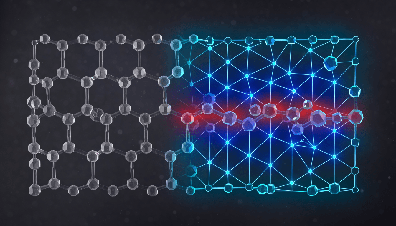 Materials Science & Engineering — physical to digital twin visualization